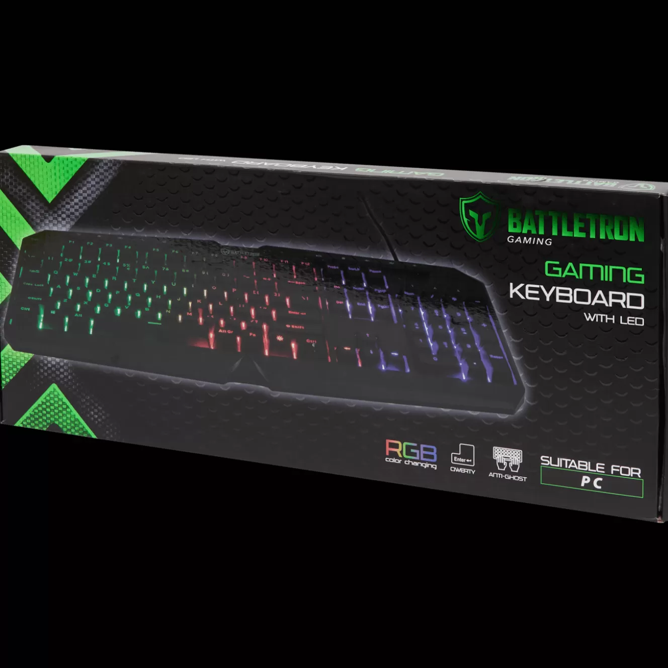 Battletron toetsenbord