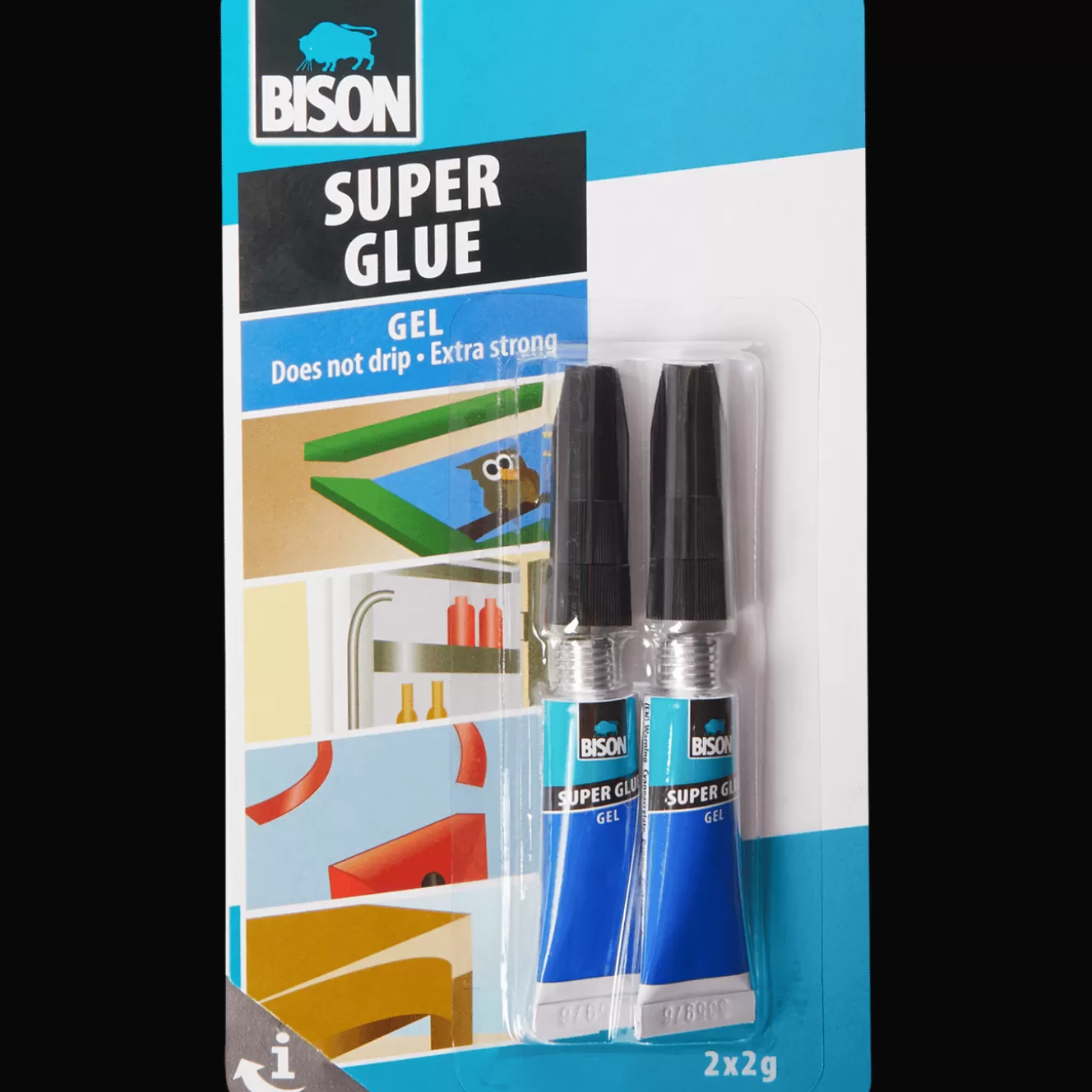 Bison secondelijm