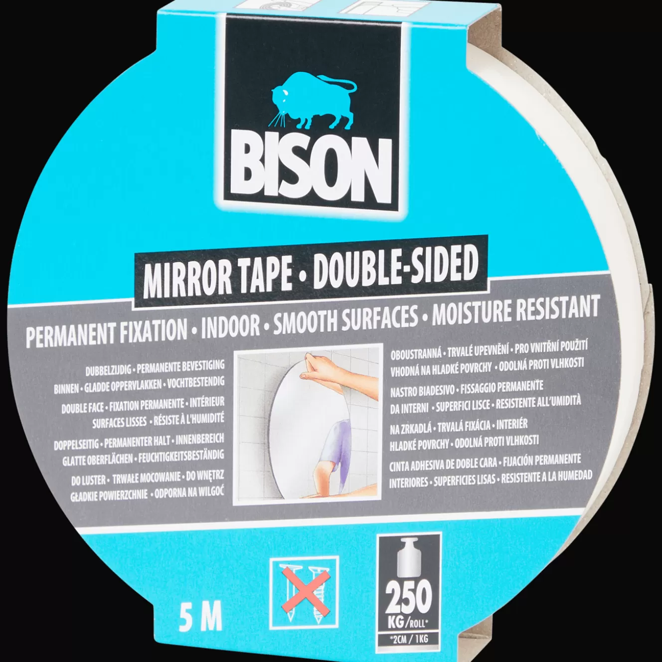 Bison spiegeltape