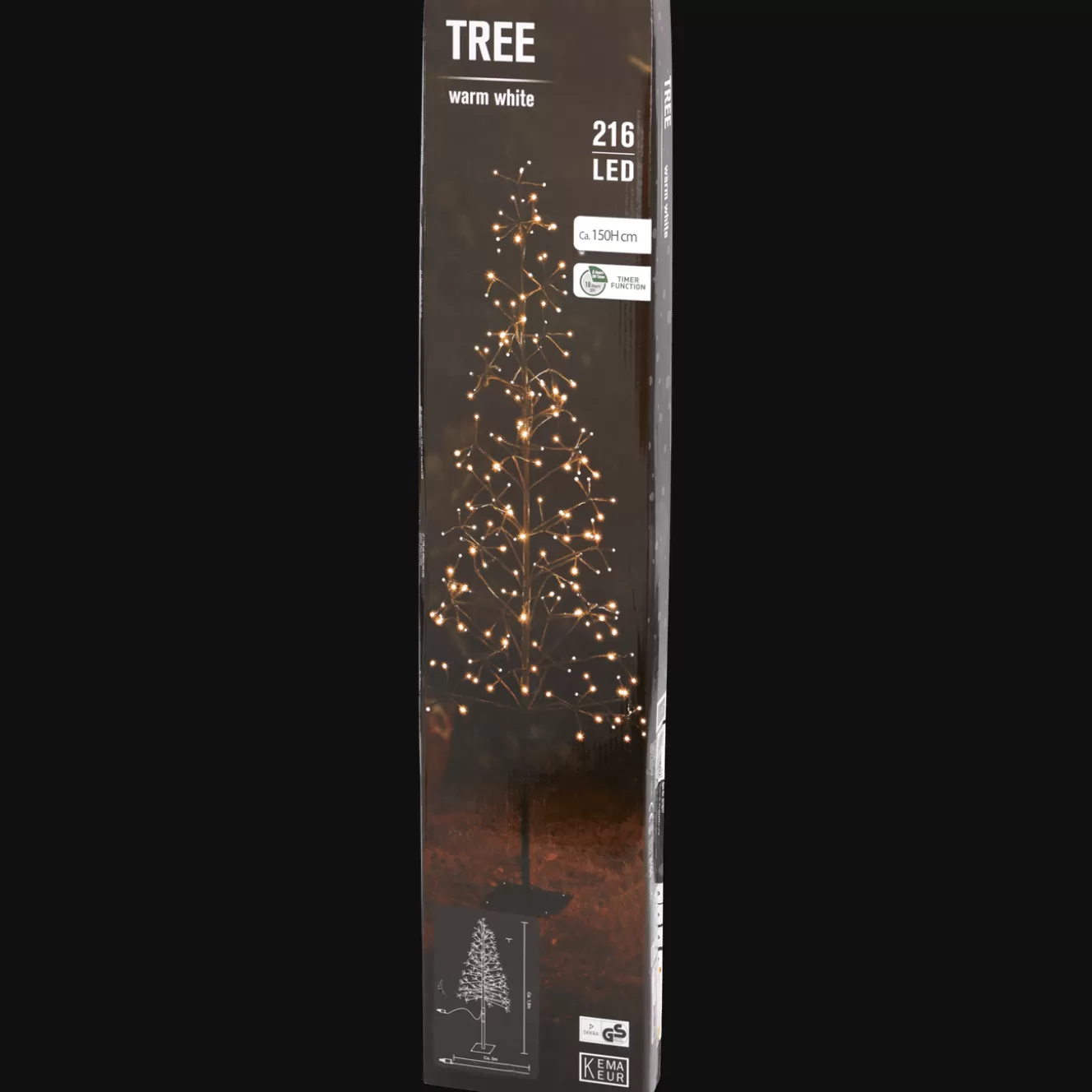 Action Boom met ledverlichting