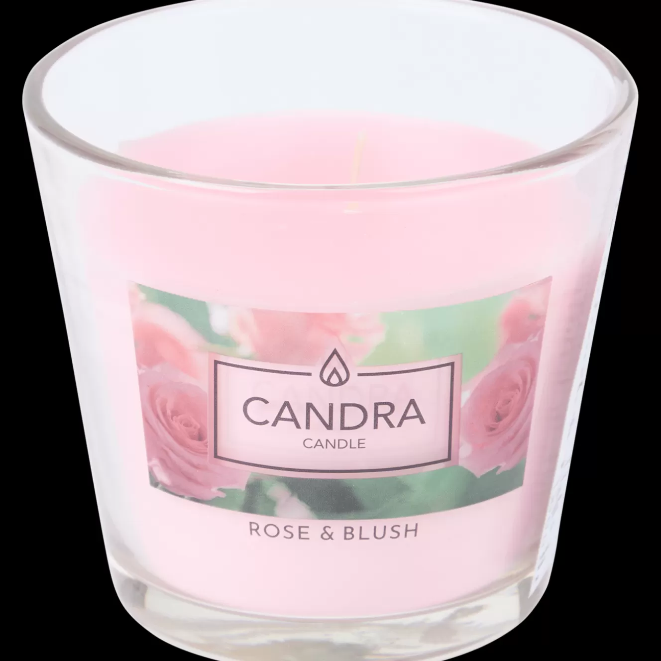 Candra geurkaars in glas