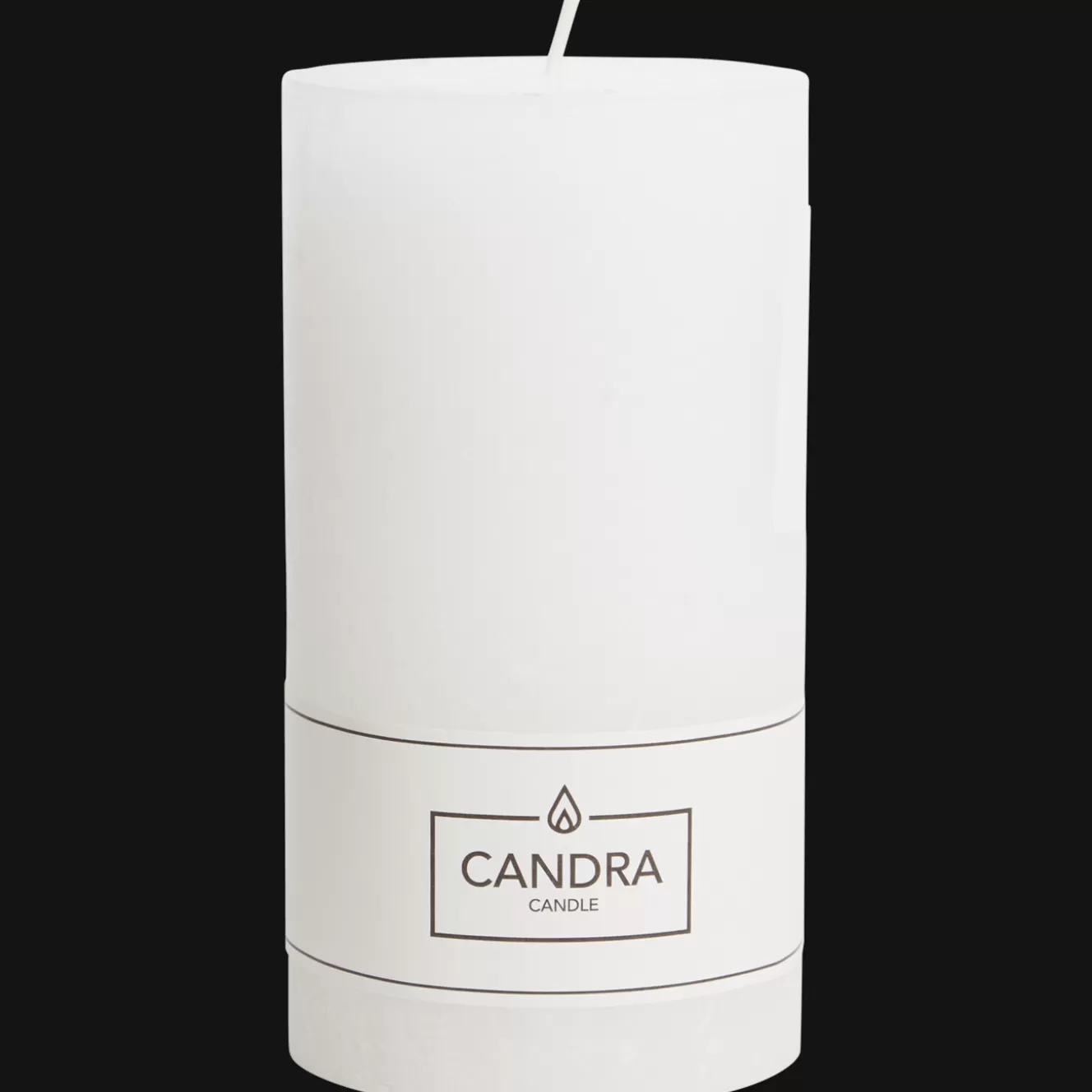 Candra kaars wit