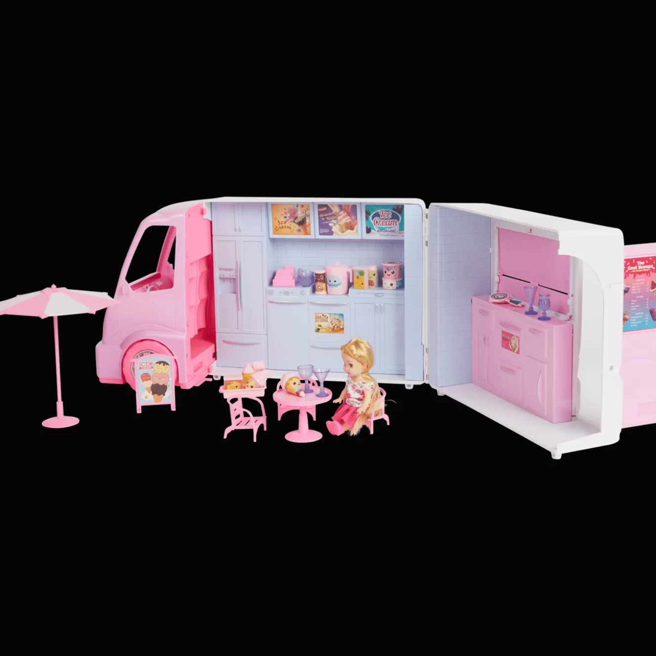 Action Chloe Girlz ijscowagen