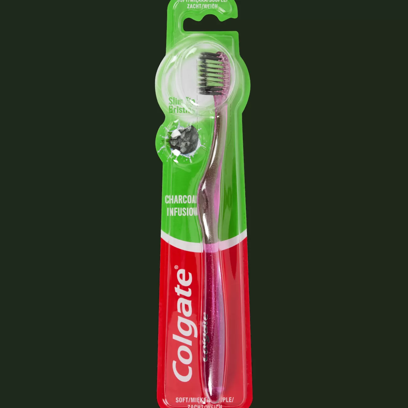 Colgate tandenborstel Charcoal Infusion