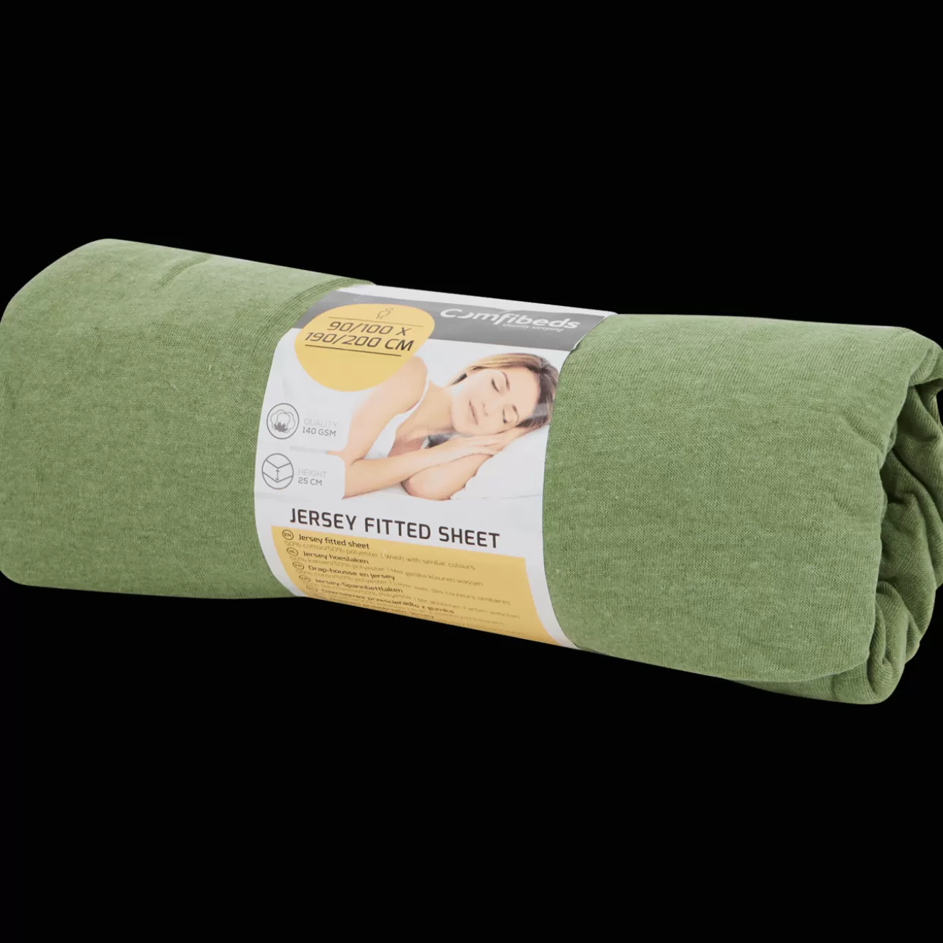 Comfibeds jersey hoeslaken
