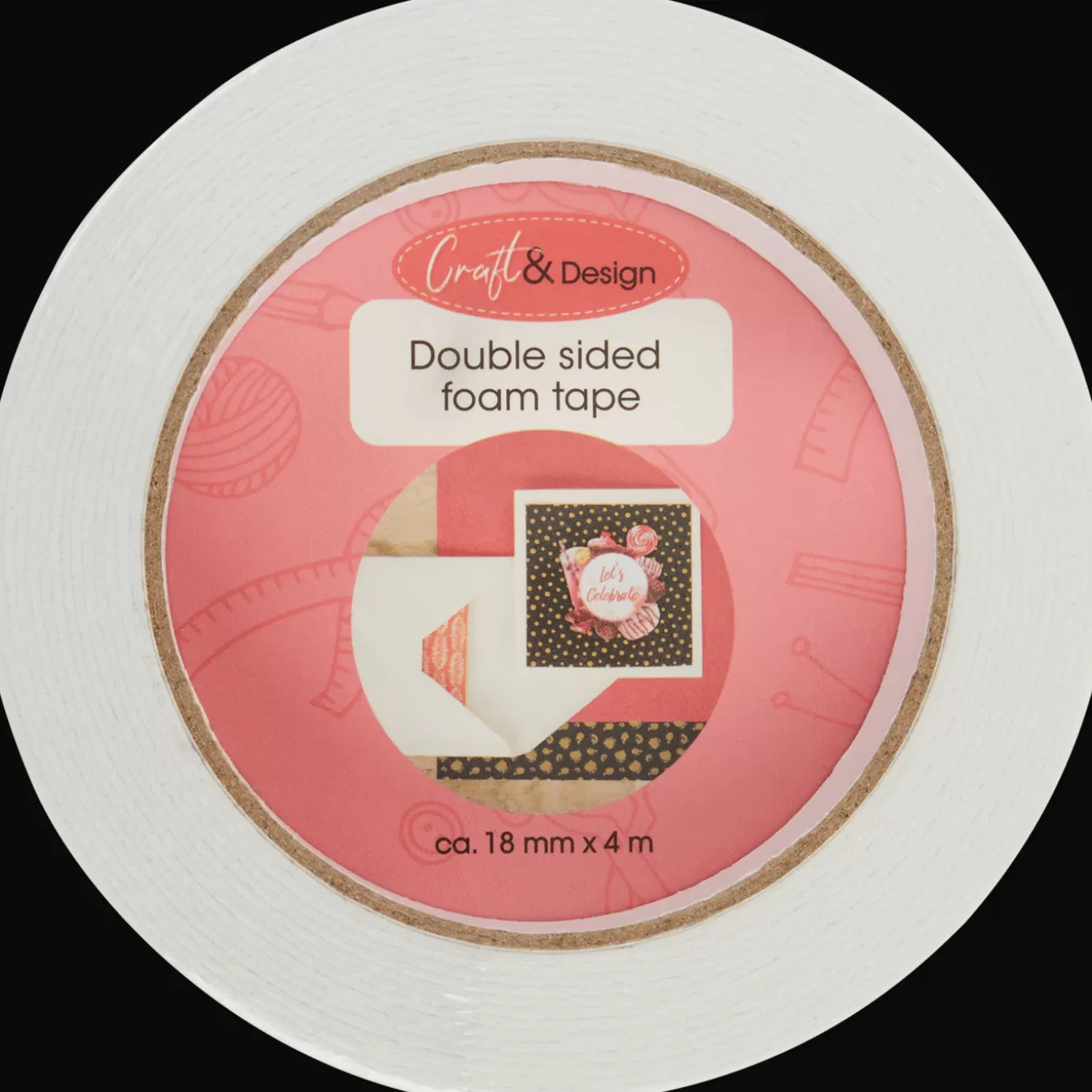 Action Craft & Design dubbelzijdig foamtape
