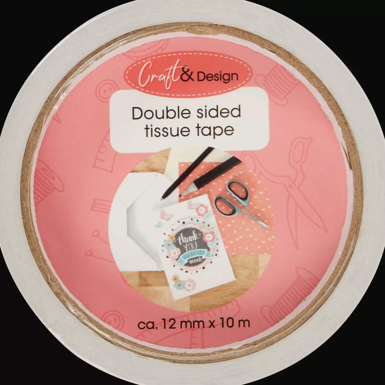 Action Craft & Design dubbelzijdig tissuetape