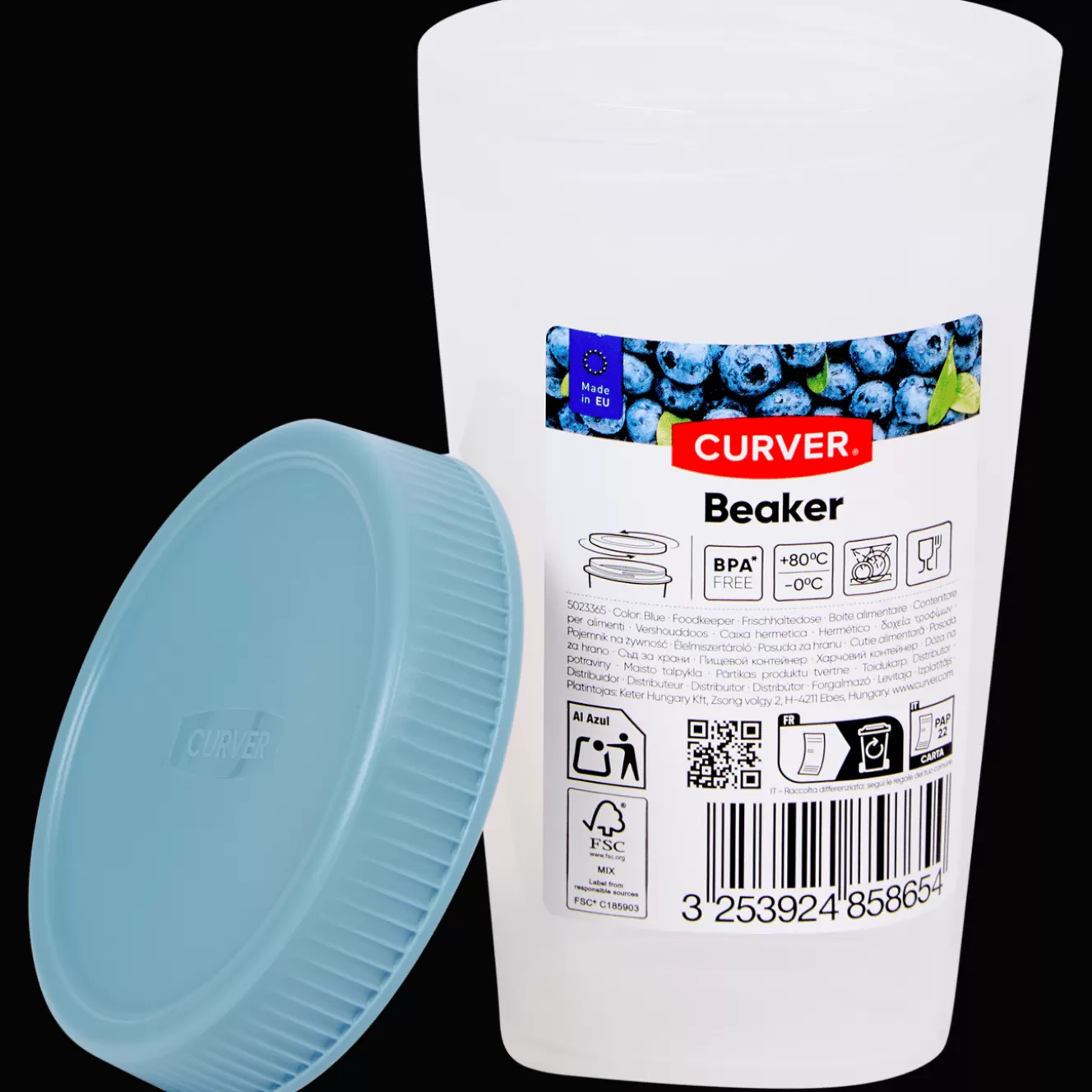 Curver beker