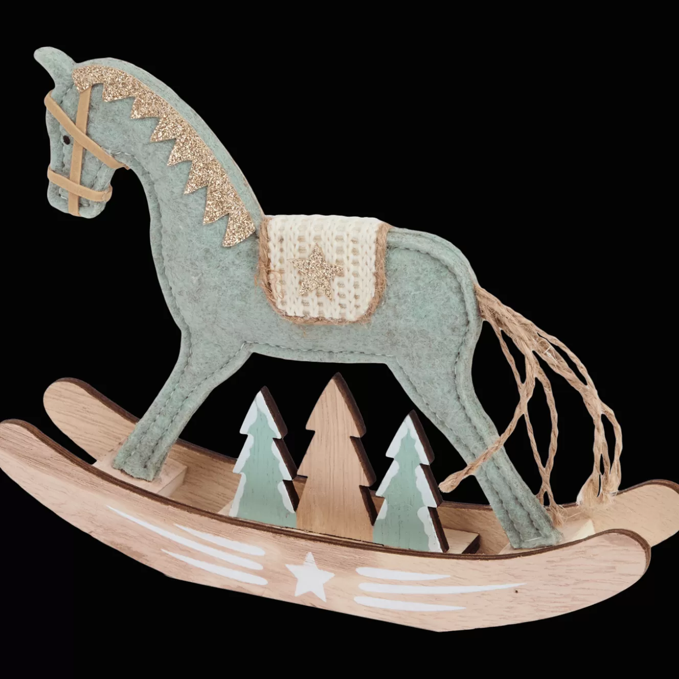 Action Decoratief hobbelfiguur