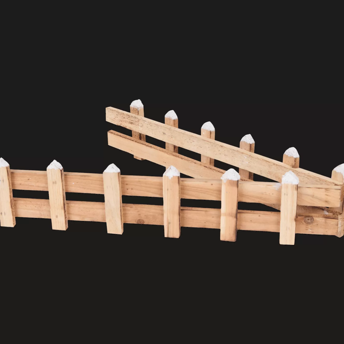 Action Decoratief houten hek