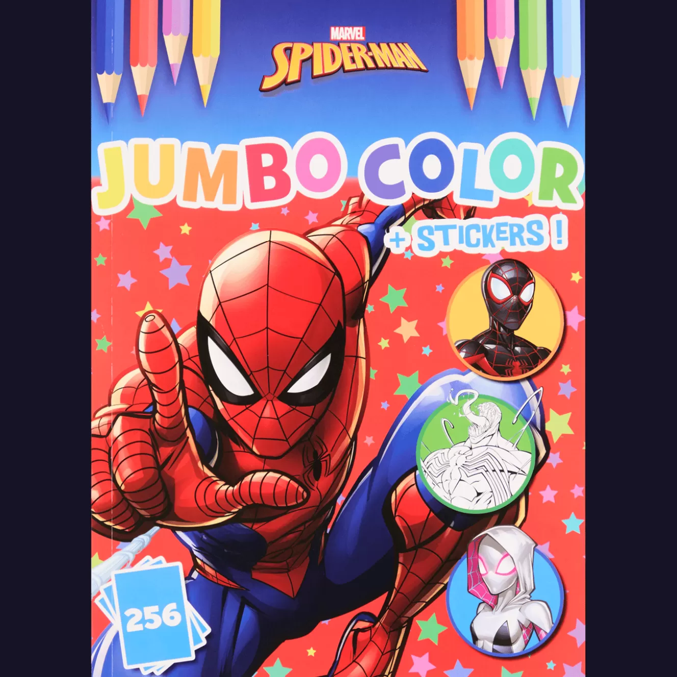 Action Disney kleur- en stickerboek