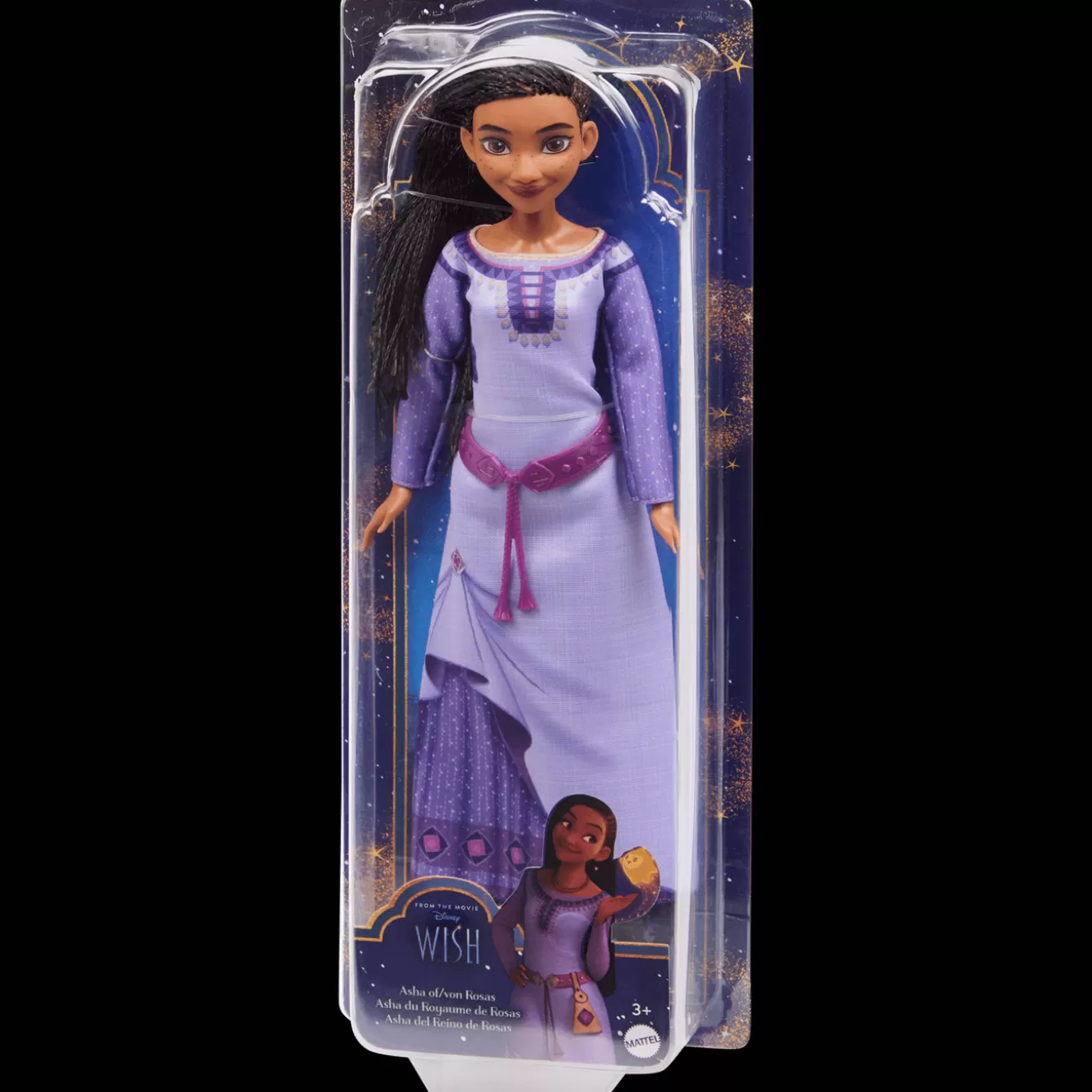 Action Disney Wish pop Asha