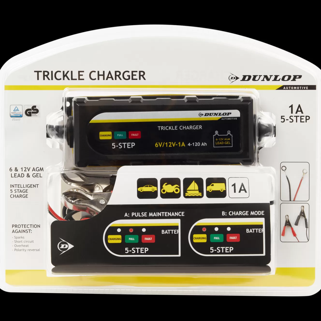 Dunlop acculader