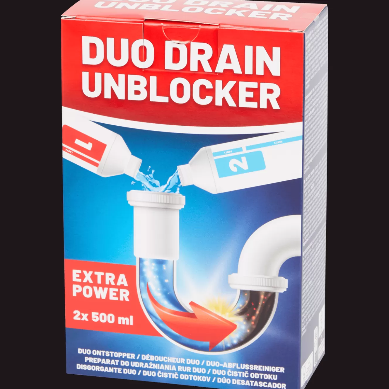 Action Duo-ontstopper