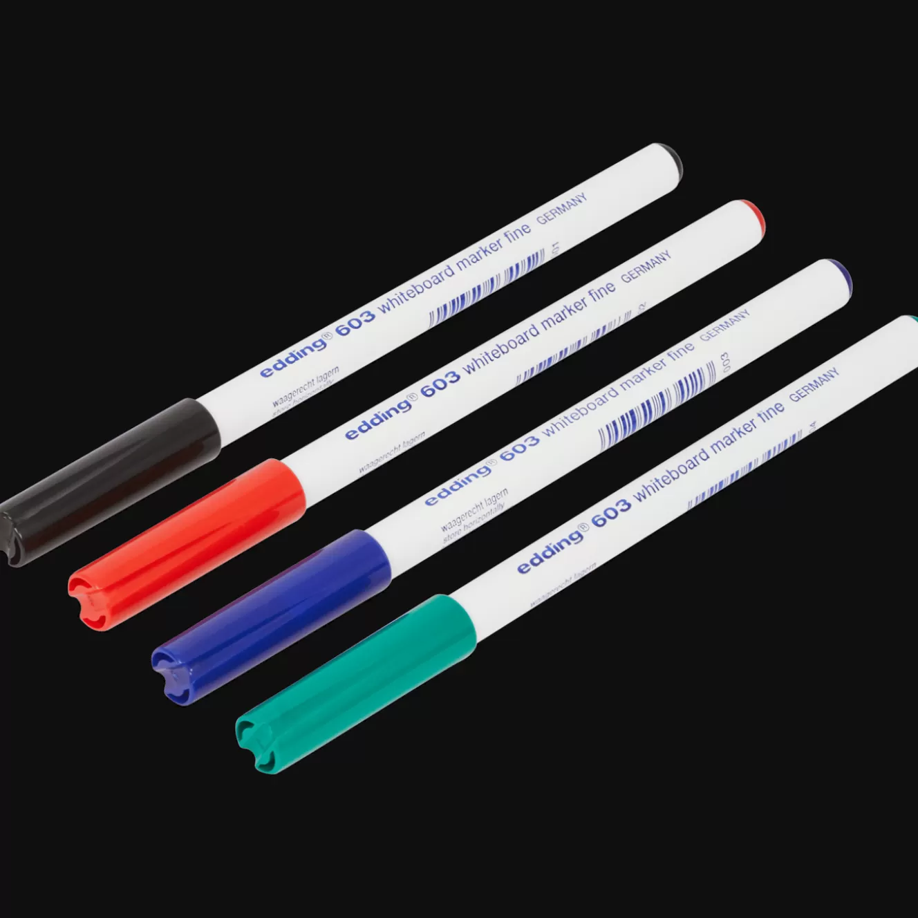 Edding whiteboard markers