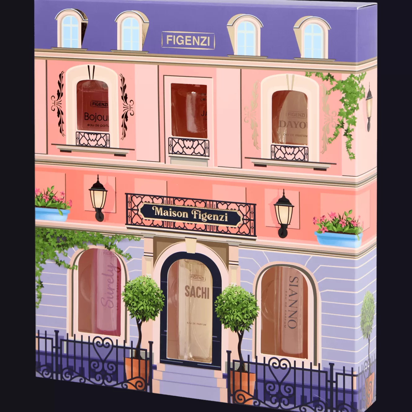 Action Figenzi eau de parfum giftset