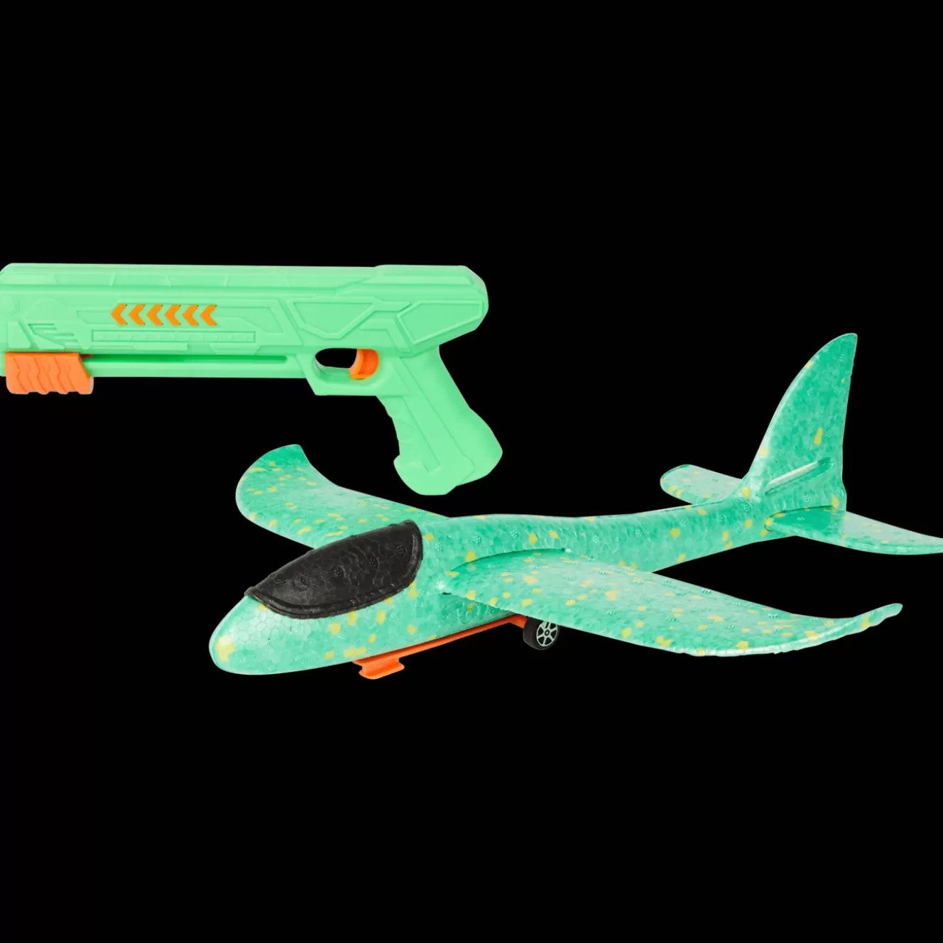 Action Foam Glider met lanceerpistool