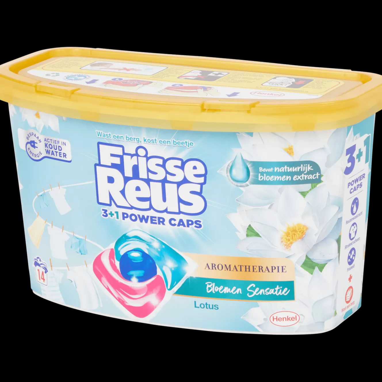 Frisse Reus Power Caps Lotus
