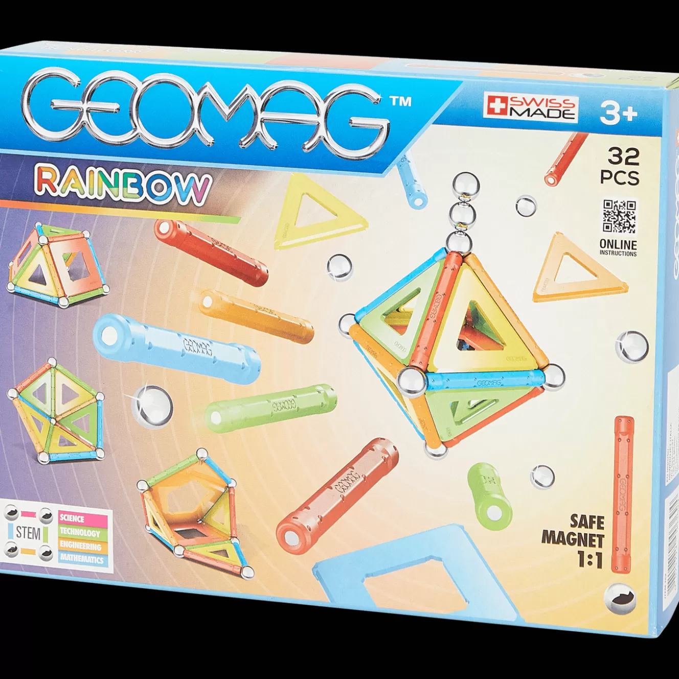 Geomag Rainbow bouwset