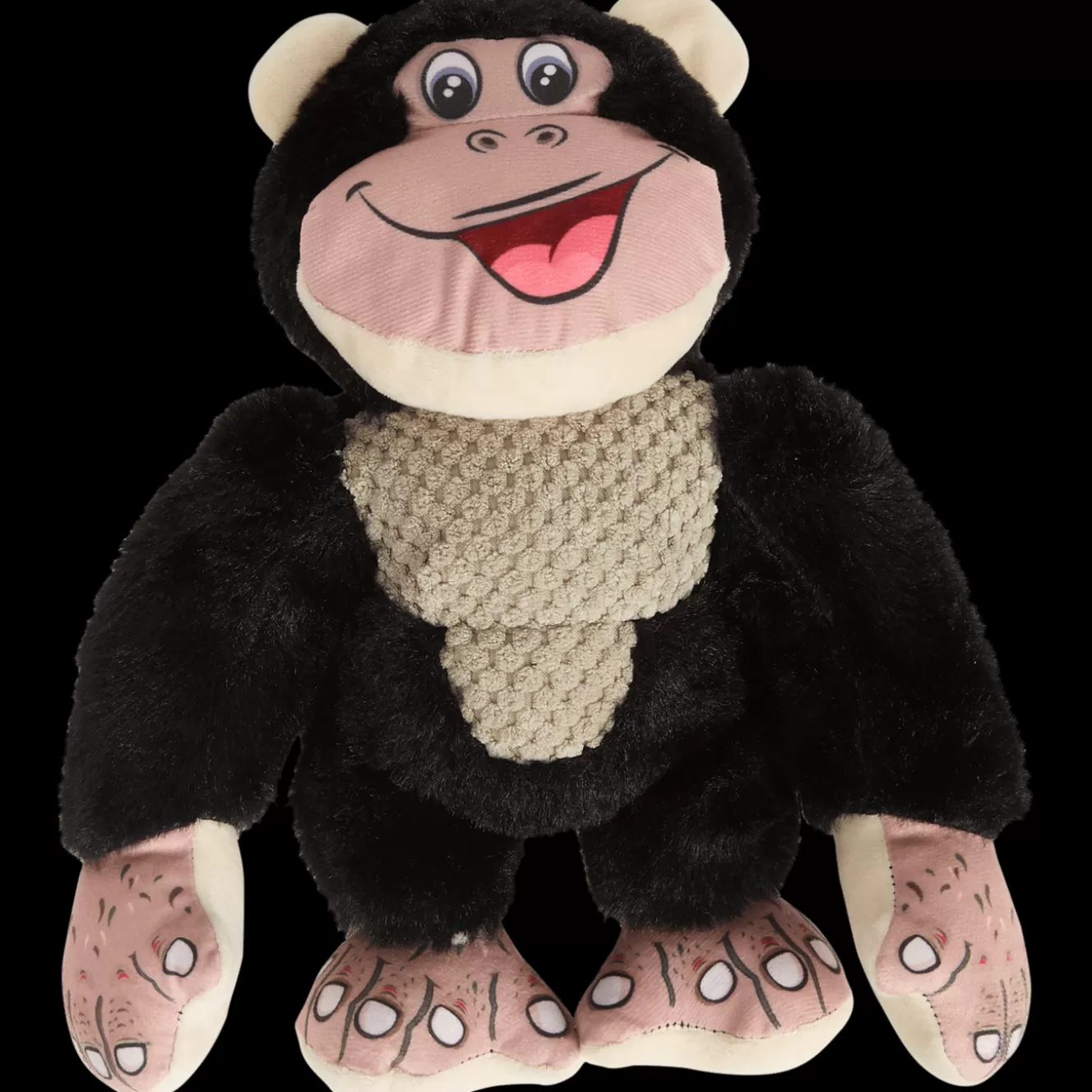 Action Gorilla hondenknuffel