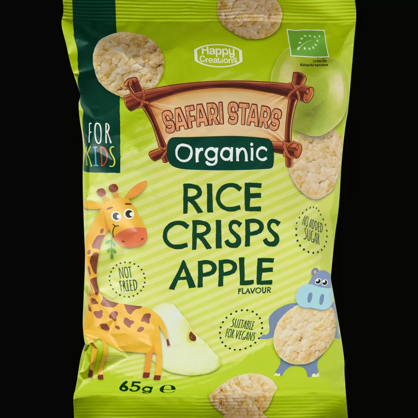 Action Happy Creations Safari Stars rijstwafels Appel