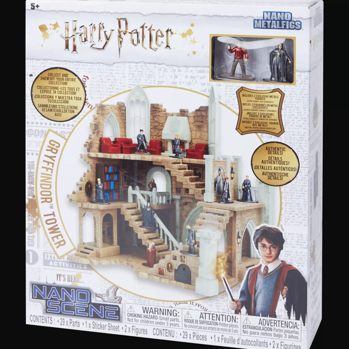 Harry Potter speelkasteel Griffoendor Toren