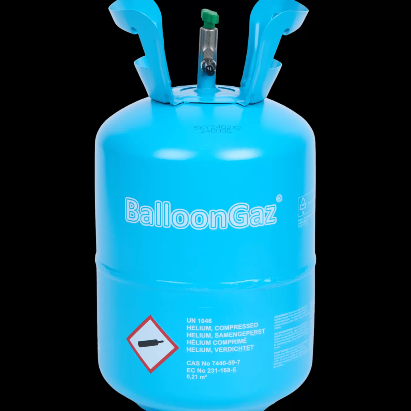 Action Heliumtank