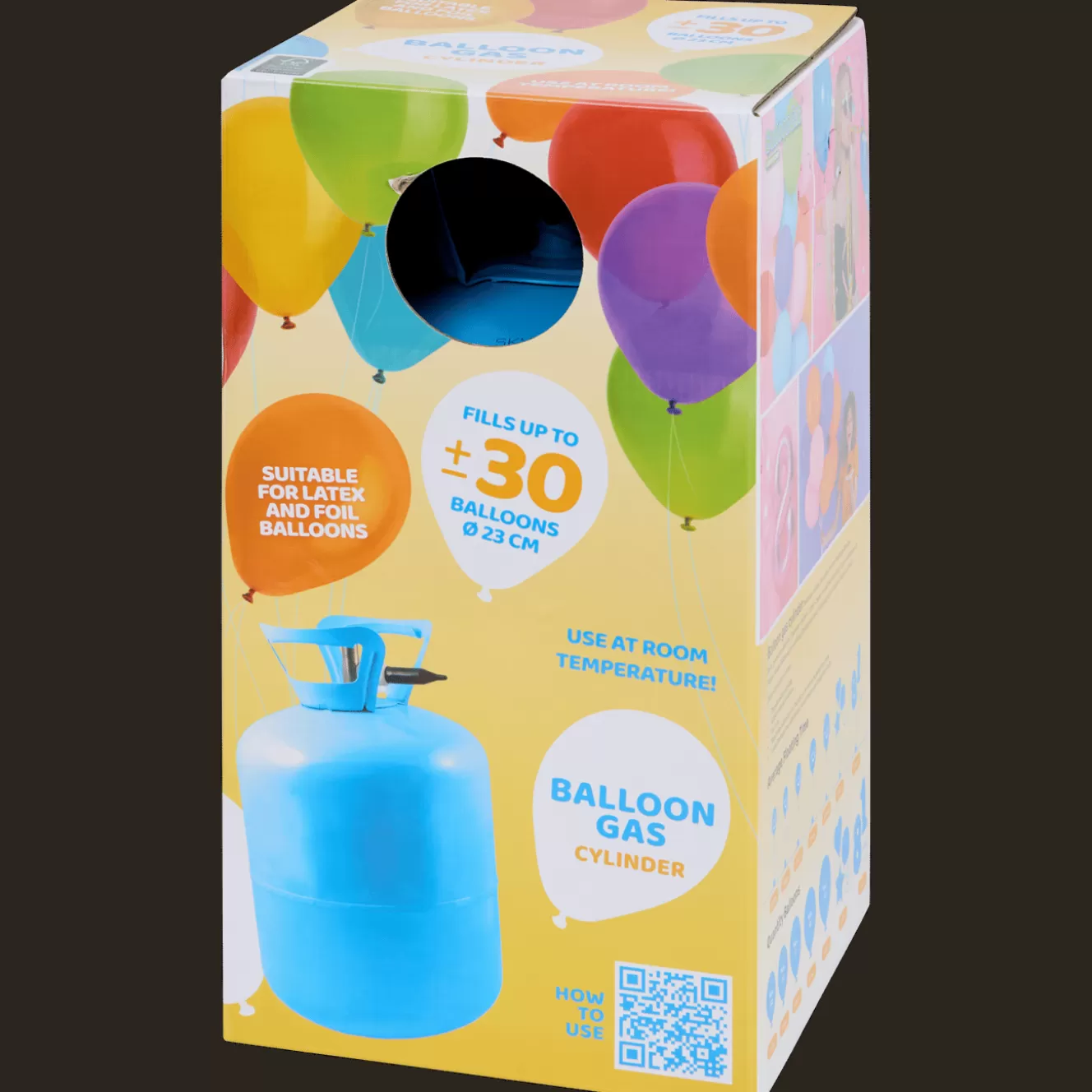 Action Heliumtank
