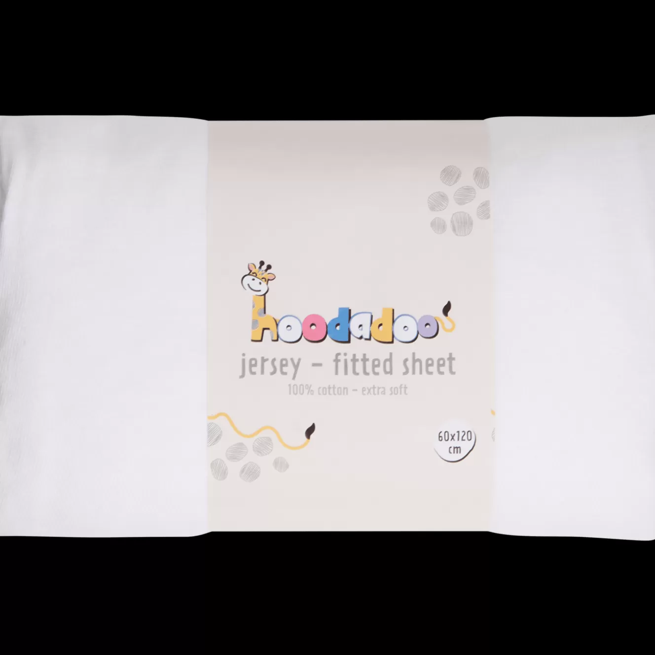 Hoodadoo hoeslaken voor ledikant