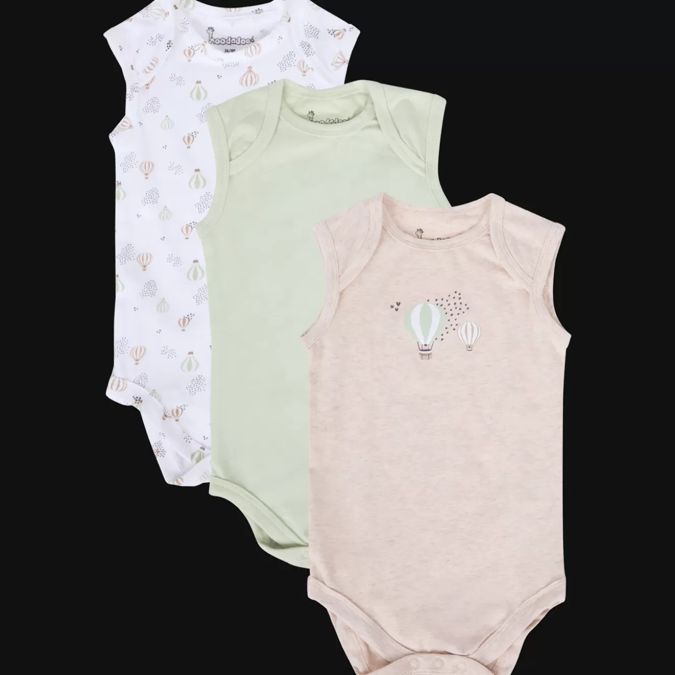Hoodadoo rompers