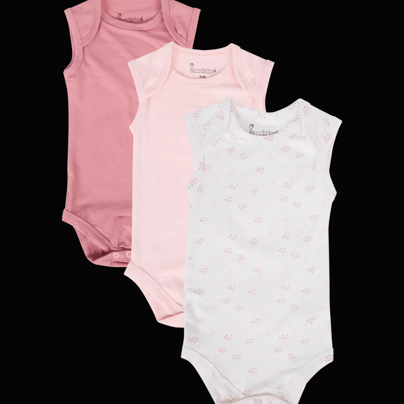 Hoodadoo rompers