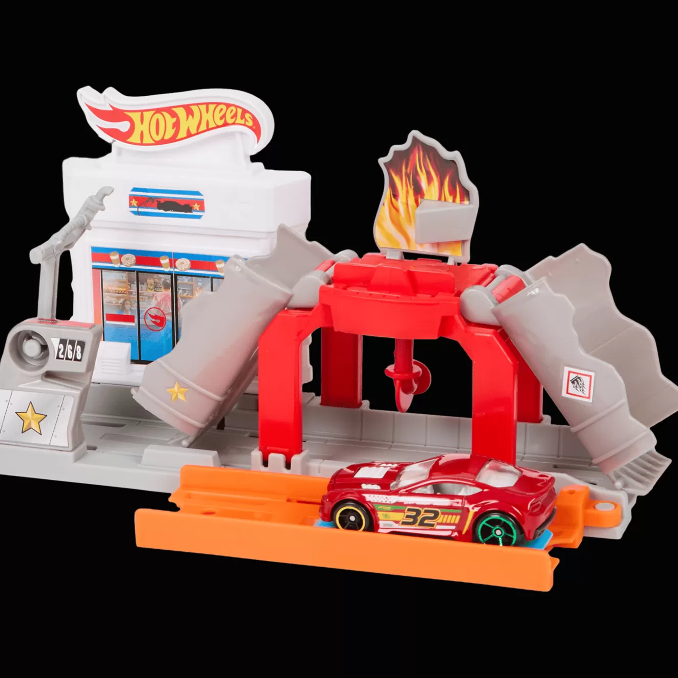 Hot Wheels City racebaan