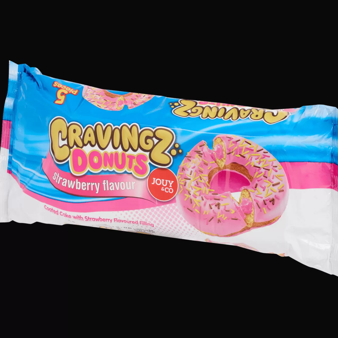 Action Jouy & Co Cravingz Donuts Strawberry