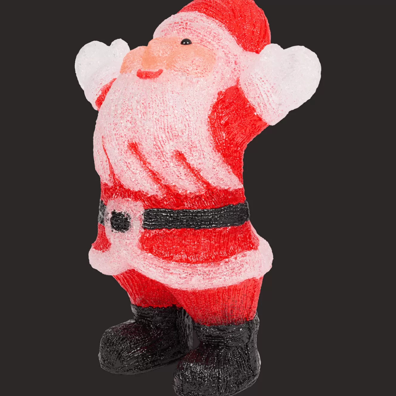 Action Kerstfiguur met licht