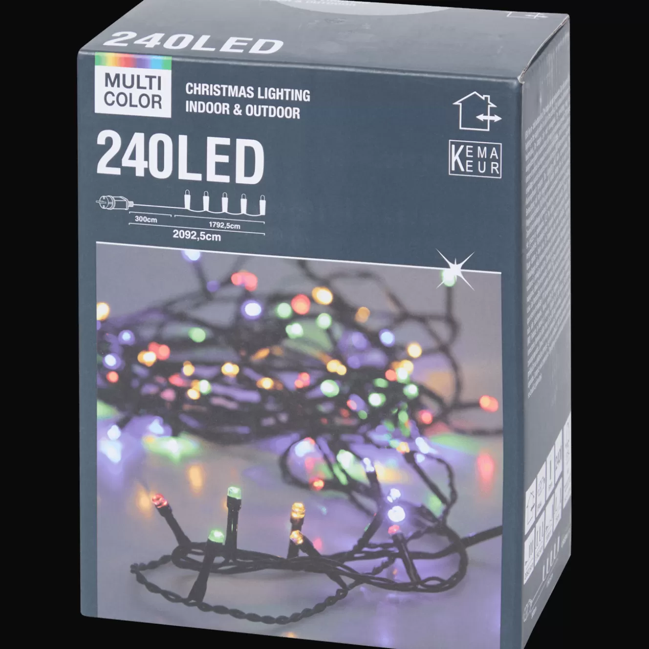 Action Kerstverlichting multicolor