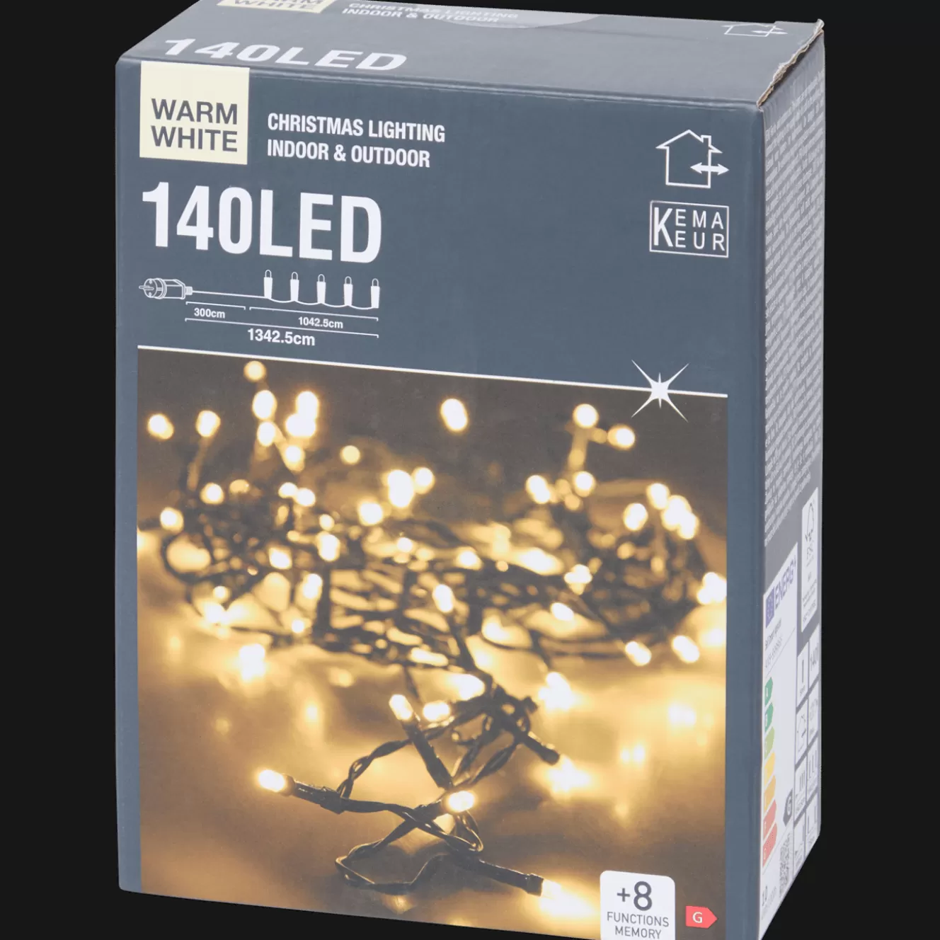 Action Kerstverlichting warm-wit