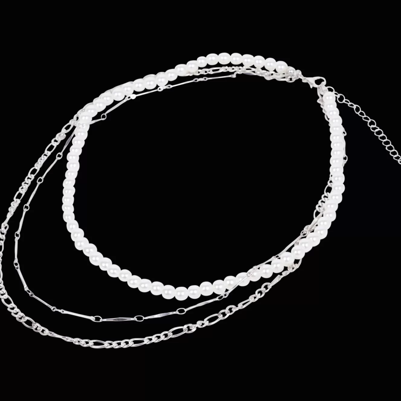 Action Ketting met parels