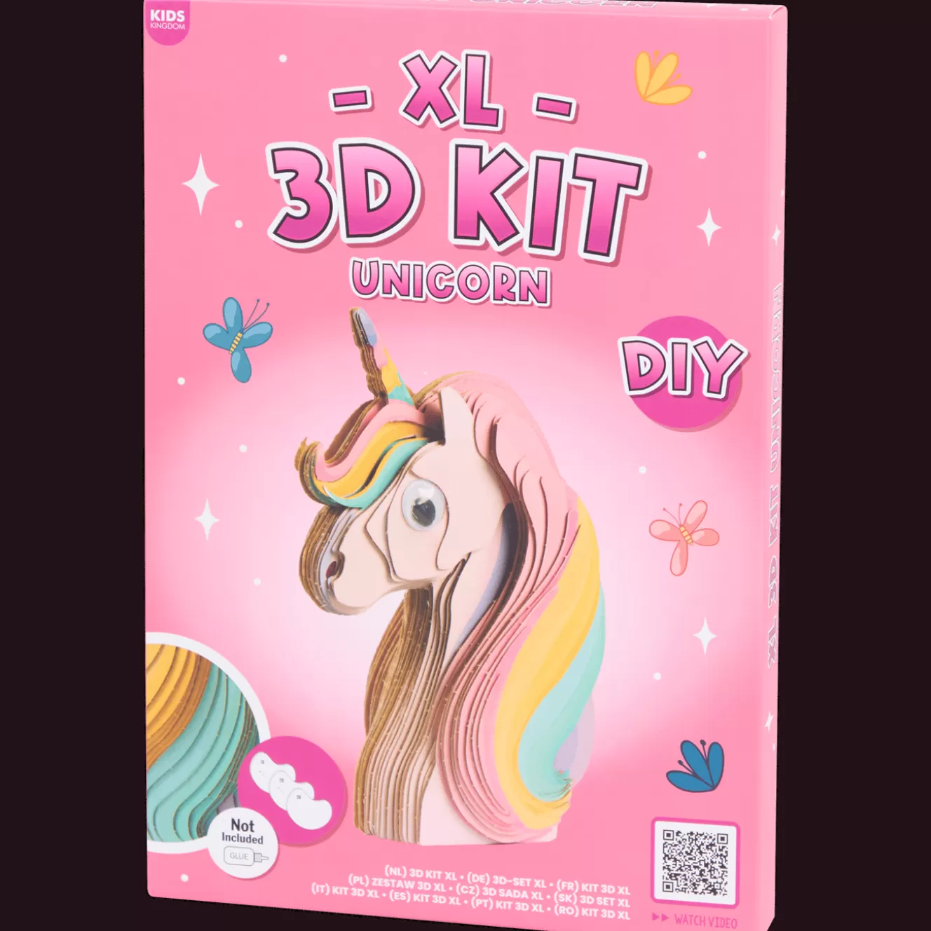Action Kids Kingdom XL 3D-figuur
