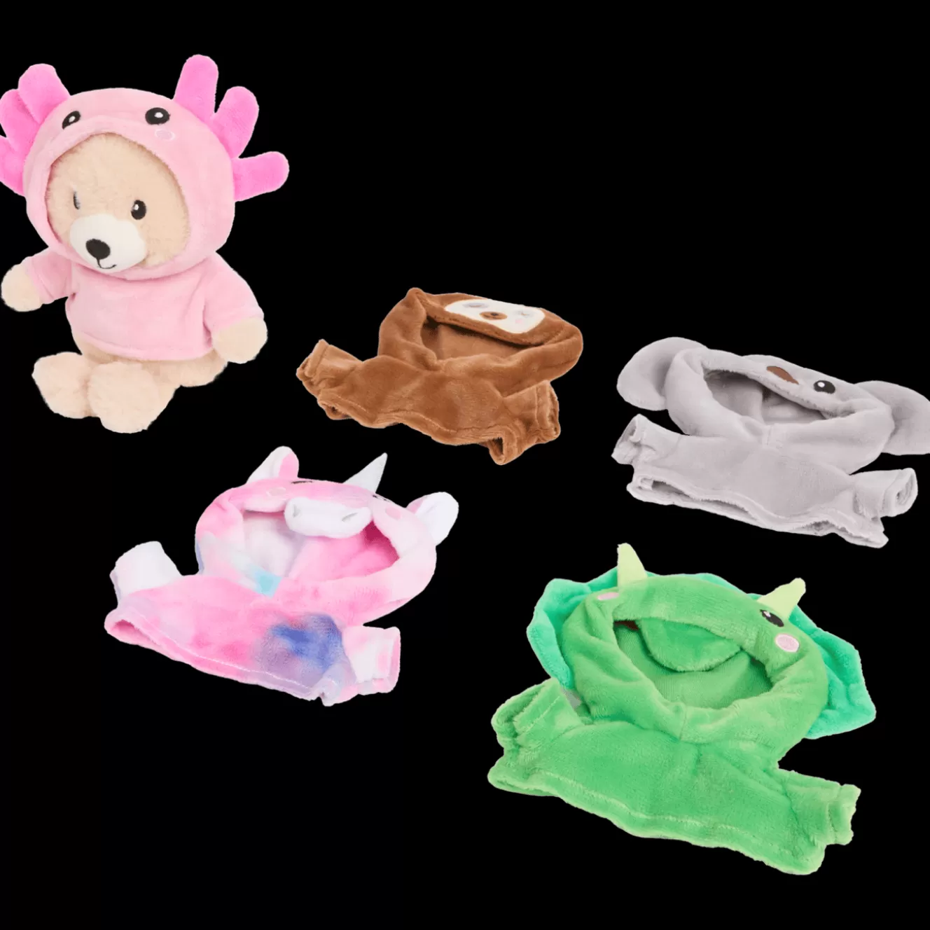 Action Knuffelbeer met kleding