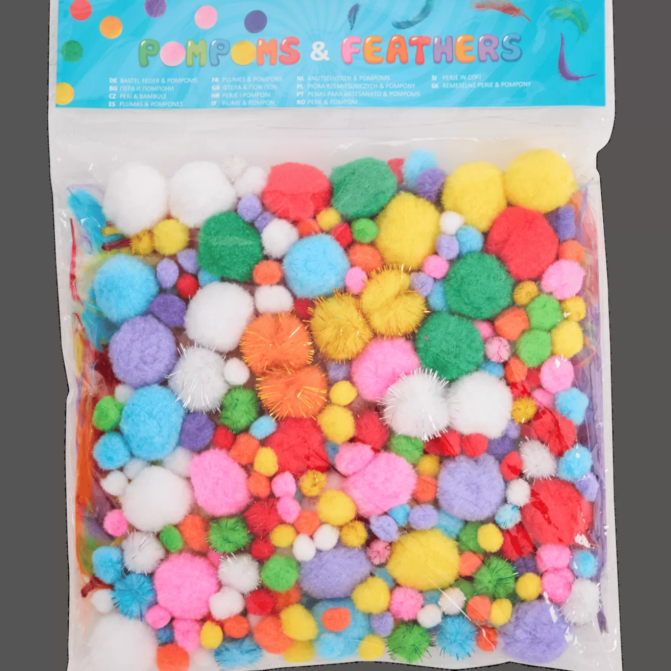 Action Knutselveren en -pompons