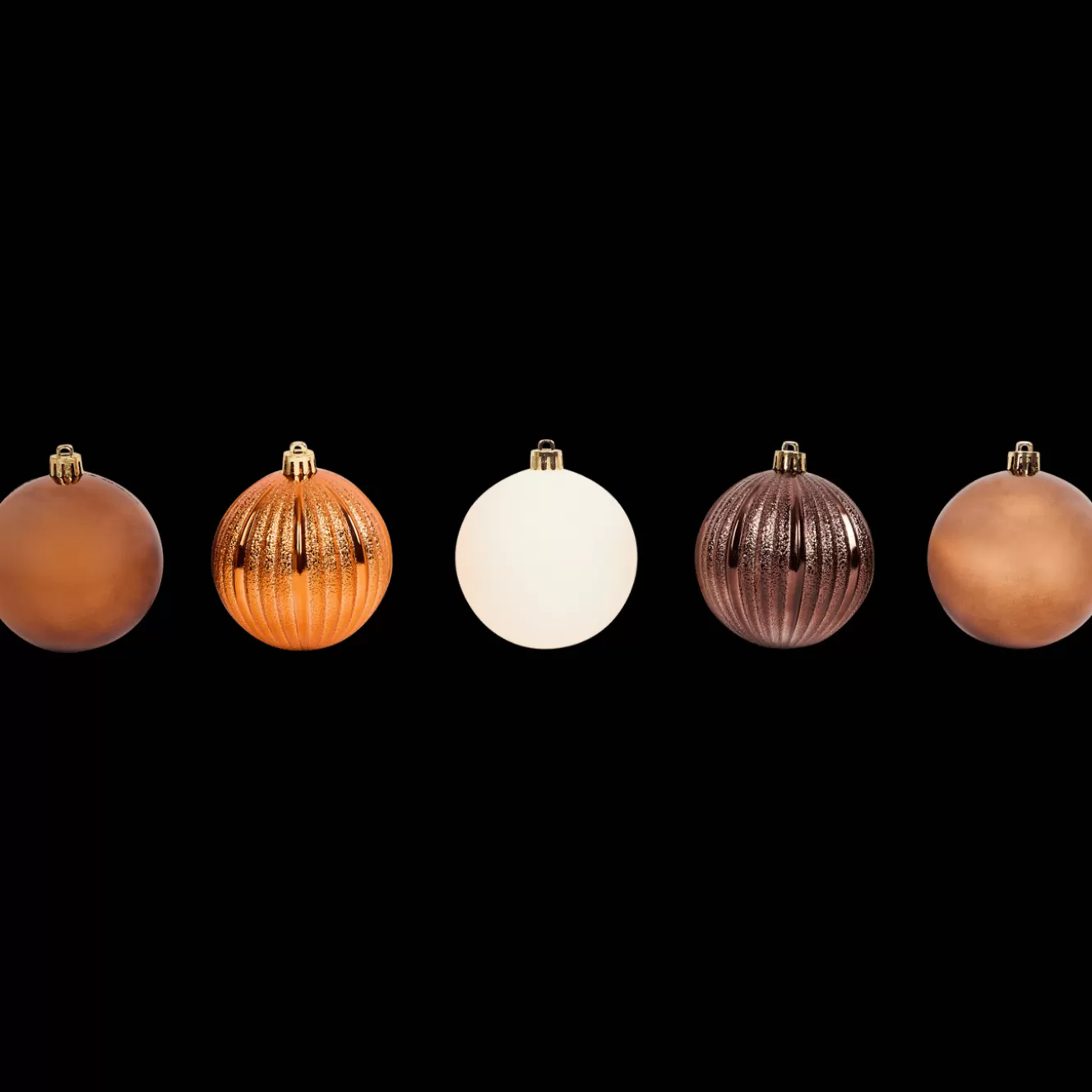 Action Kunststof kerstballen