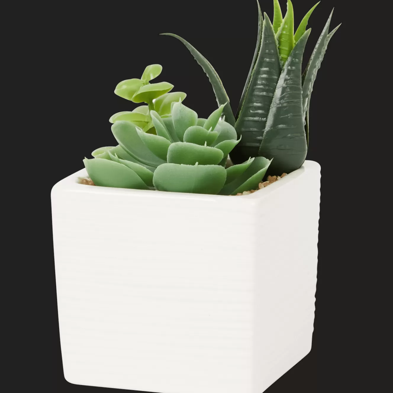 Action Kunst-vetplant in pot