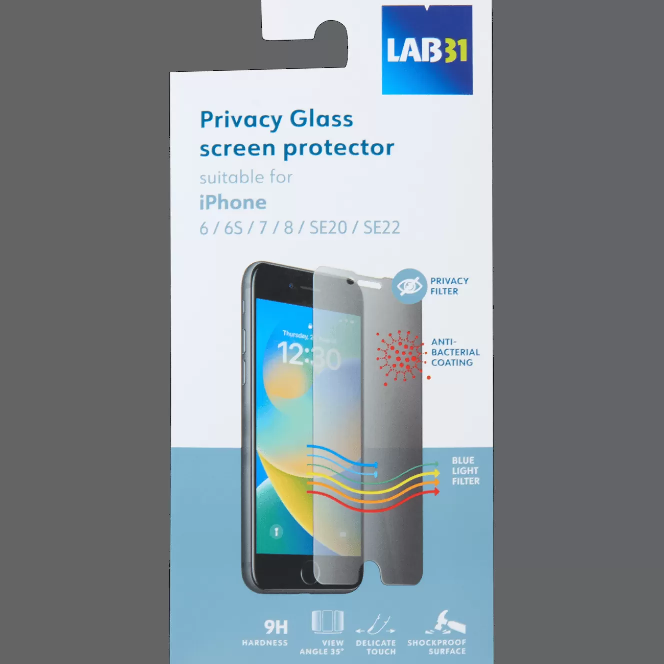 Lab31 privacy screenprotector