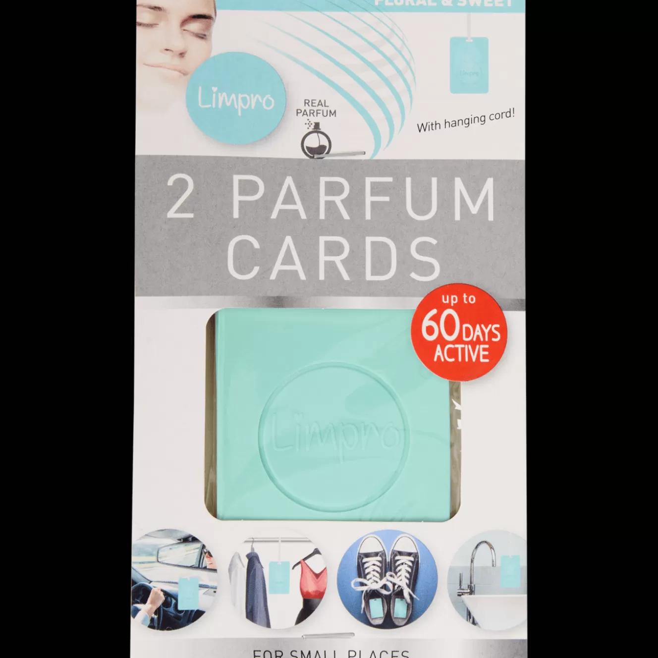 Action Limpro parfumkaarten navulling