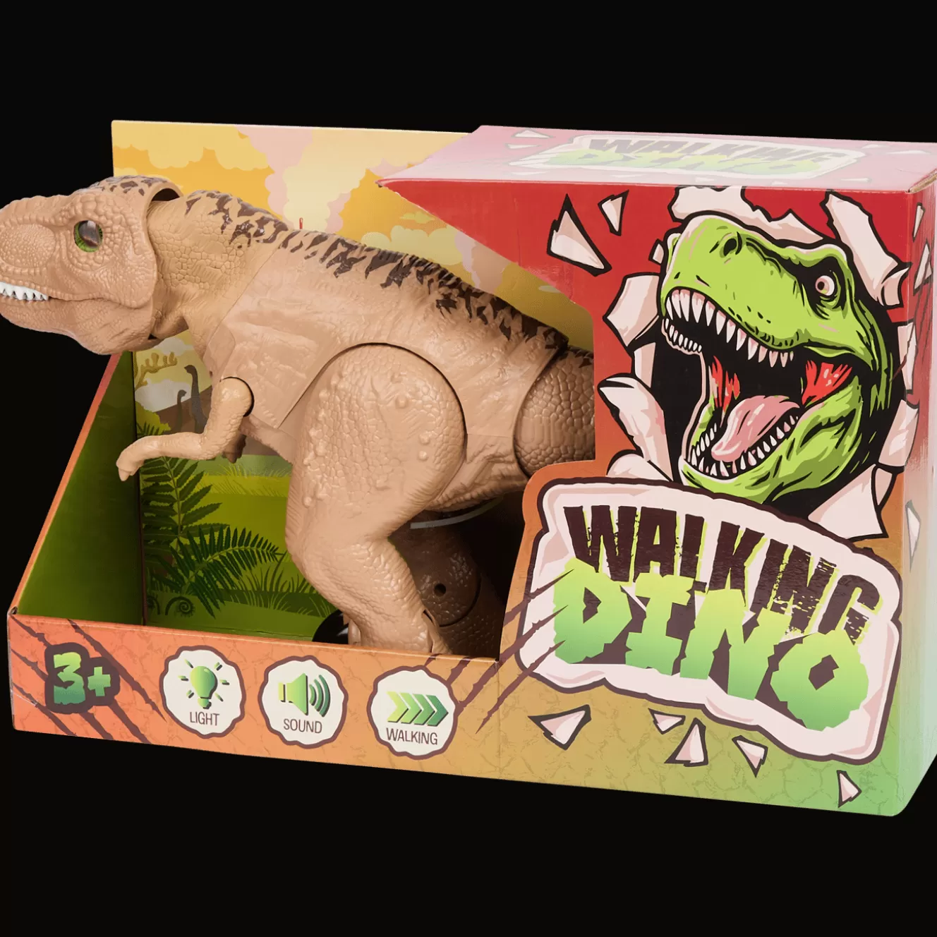 Action Lopende dinosaurus