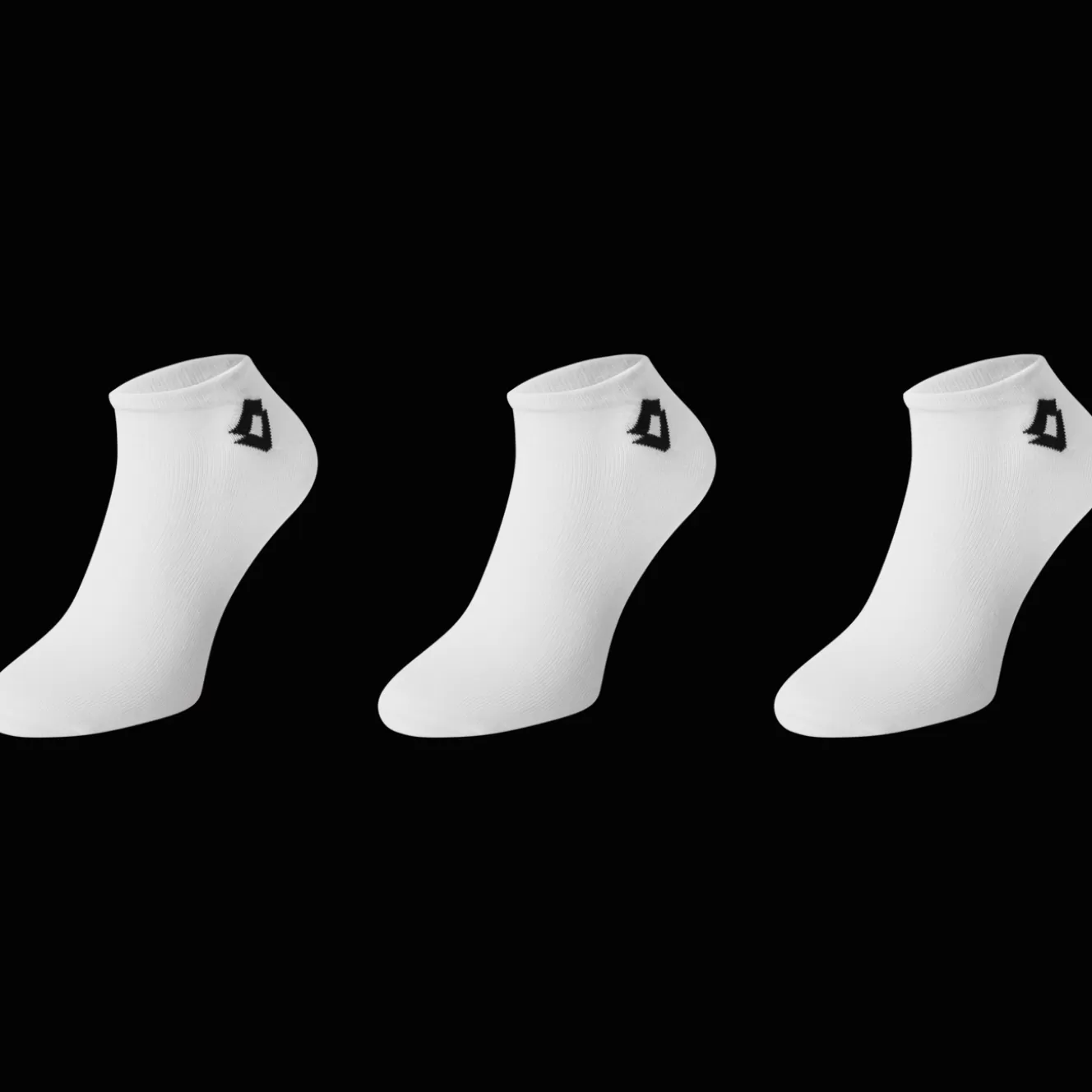 Lotto sneakersokken wit