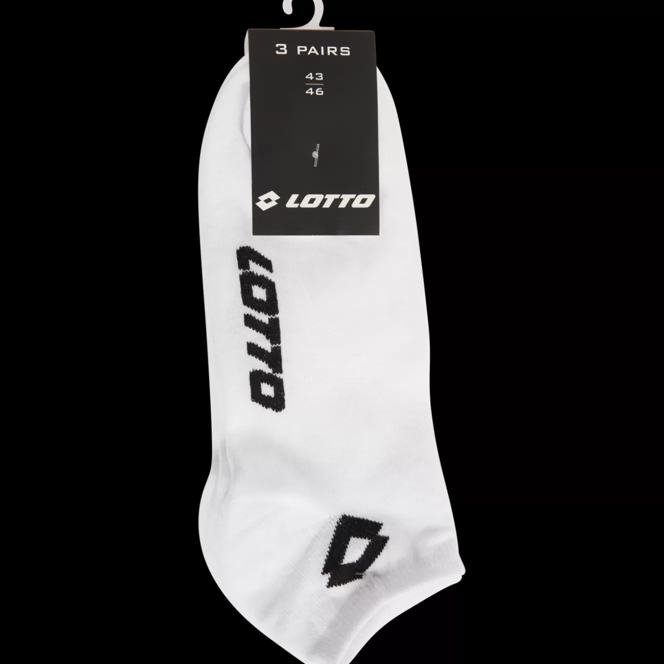 Lotto sneakersokken wit