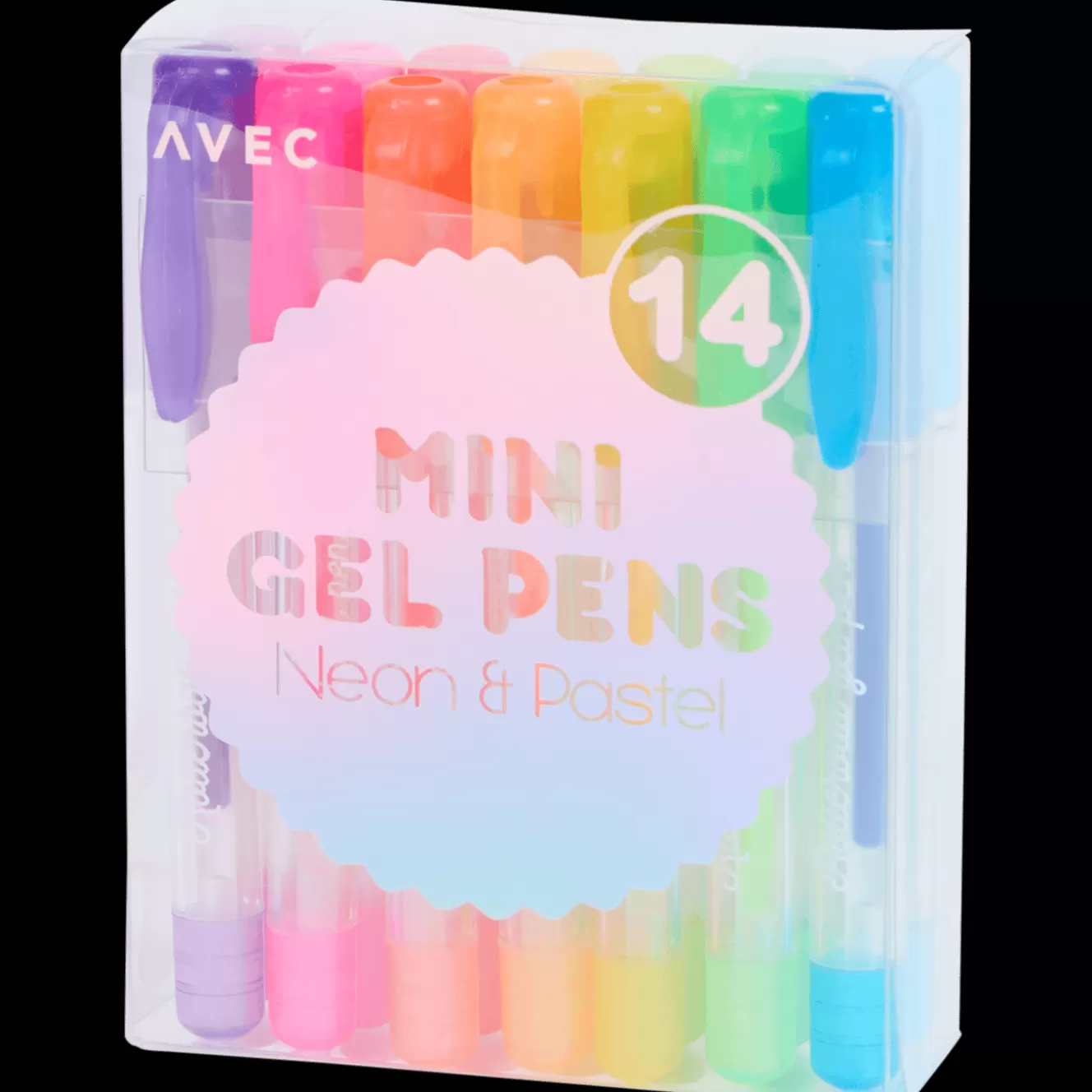 Action Mini-gelpennen