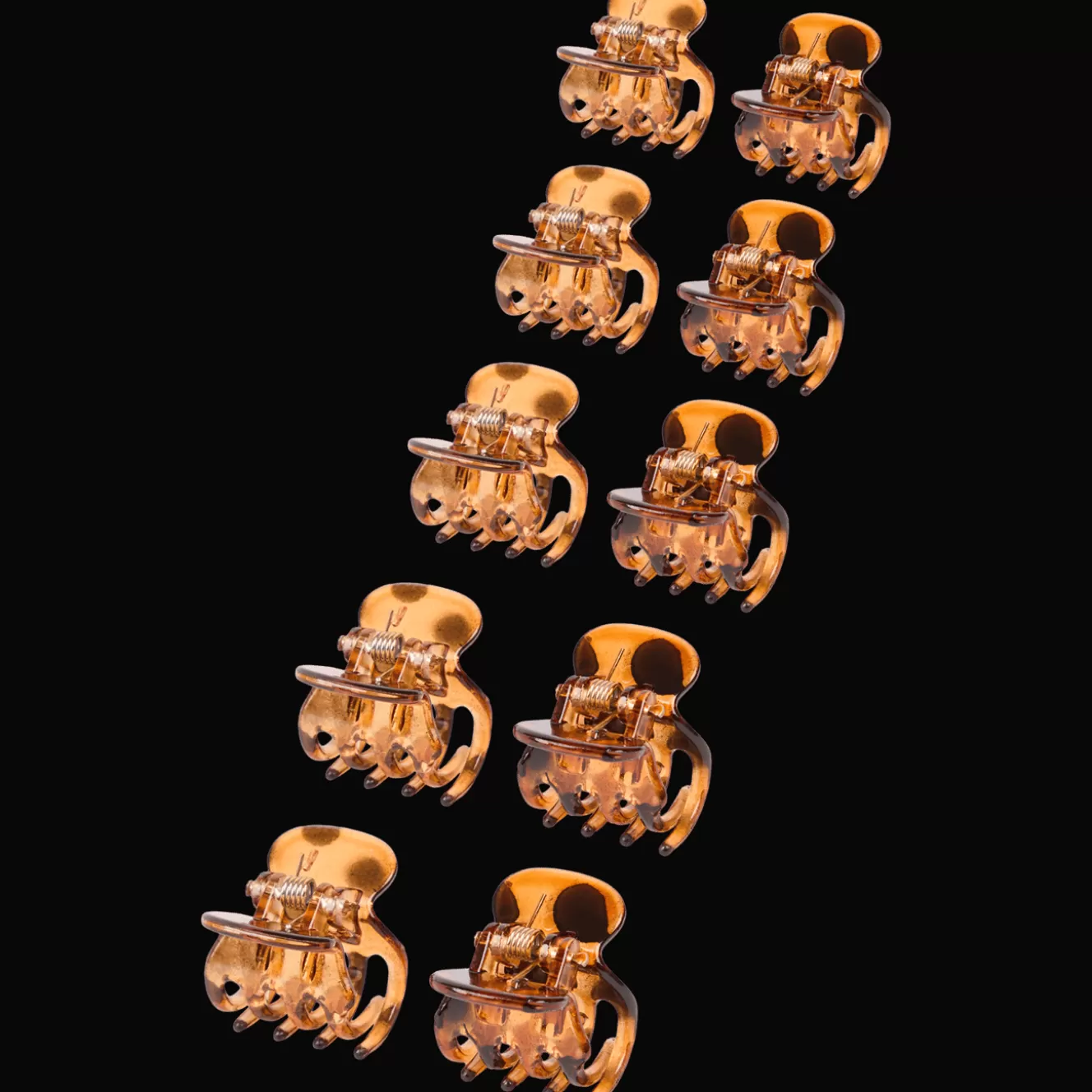 Action Mini-haarklemmen