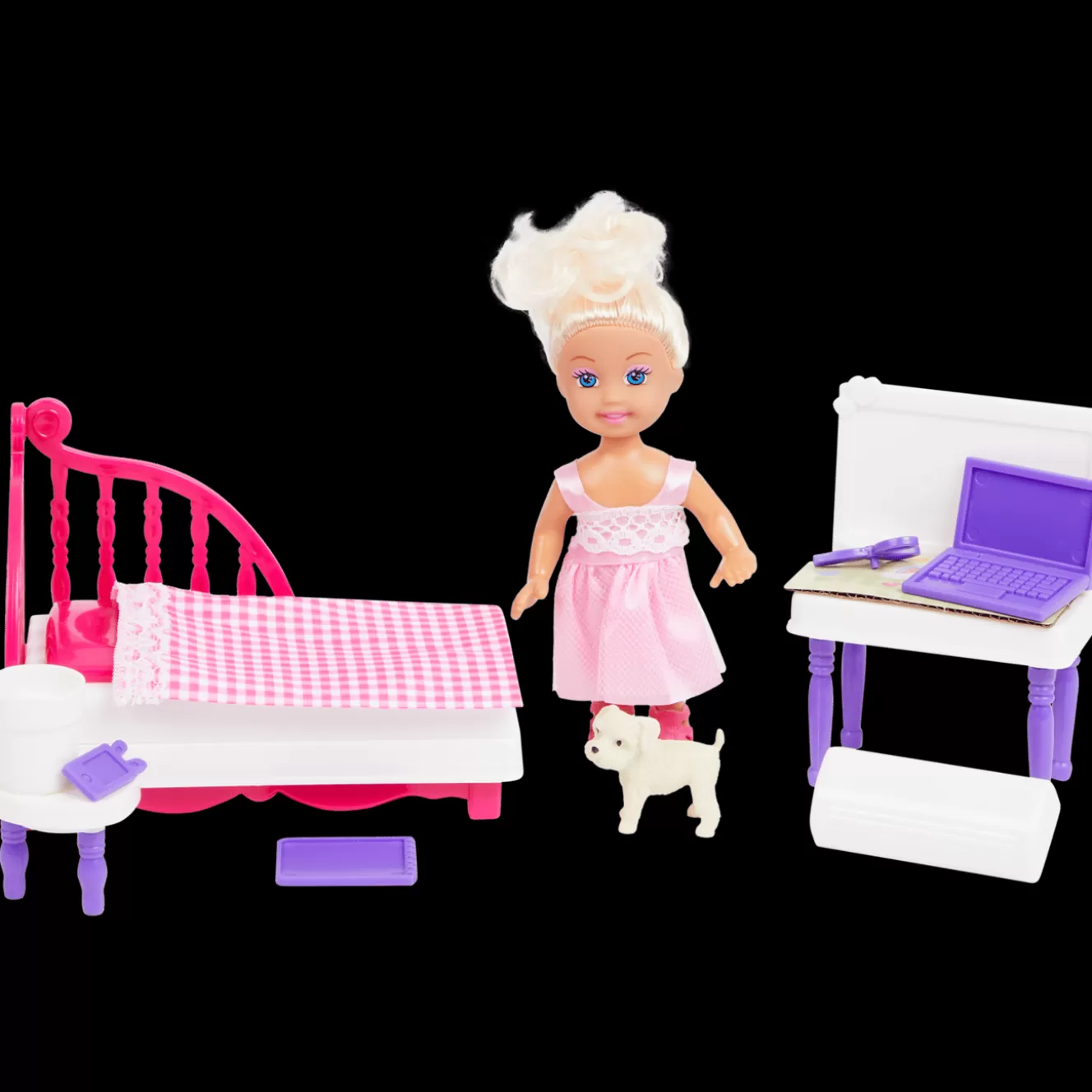 Action Mini-pop met accessoires